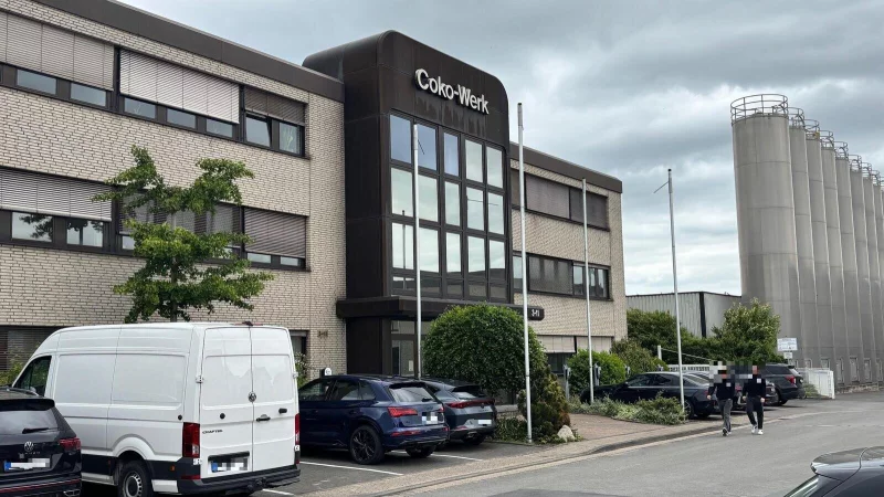 Das Coko-Werk in Holzhausen soll mit einer Umstrukturierung aus der Krise gebracht werden. - © Thomas Reineke