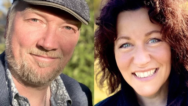 Ulrike Wahren und Peter Stolle treten in der Stadhalle auf. - © Veranstalter