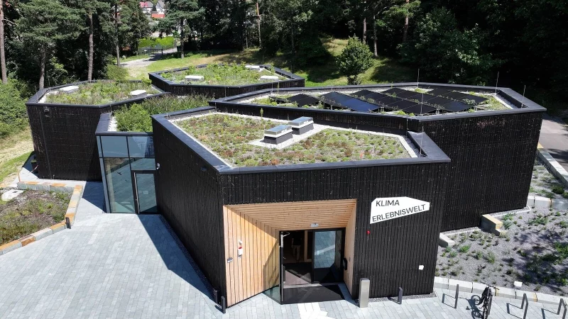 An der Klimaerlebniswelt Oerlinghausen findet die diesjährige Stadtradeln-Auftaktveranstaltung statt. Wer mit dem Rad kommt, hat freien Eintritt. - © Kreis Lippe