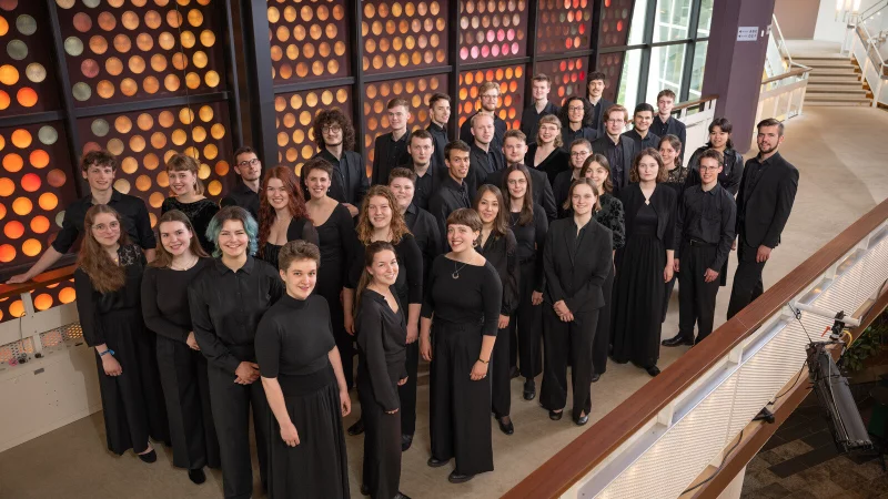 Der Bundesjugendchor tritt am Er&ouml;ffnungswochenende beim Via Nova Kunstfest Corvey auf. - &copy; Peter Adamik