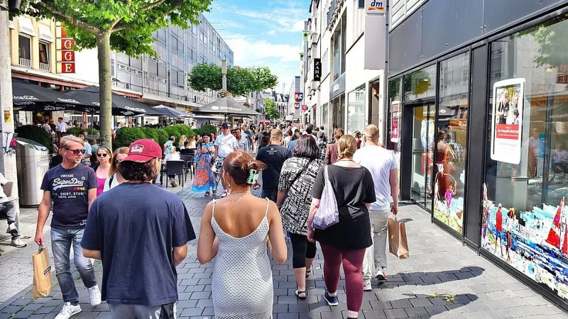 Nur 39 Prozent der Menschen in NRW sind mit der Arbeit ihrer Kommunalverwaltung zufrieden. - © Barbara Franke