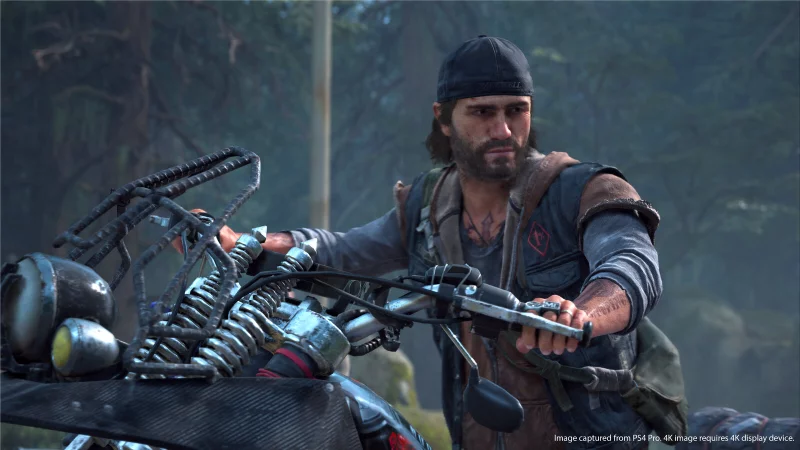 Ein Überlebenskampf auf zwei Rädern: Der Protagonist aus "Days Gone" macht sich bereit für die nächste Herausforderung. (Archivfoto, 2019) - © Sony / Playstation