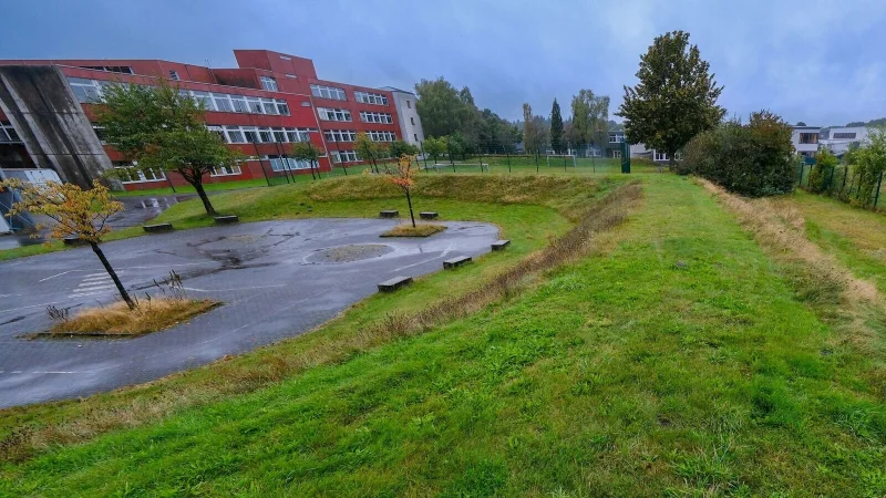 Die Albatros-Schule in Senne ist eine F&ouml;rderschule, die von rund 200 Kindern und Jugendlichen im Alter von 6 bis 18 Jahren besucht wird. - &copy; Andreas Zobe
