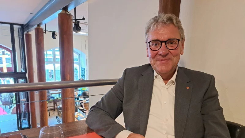 Meinolf Haase geht f&uuml;r die CDU ins Rennen um das Amt des Landrats. - &copy; Carolin Brokmann-F&ouml;rster