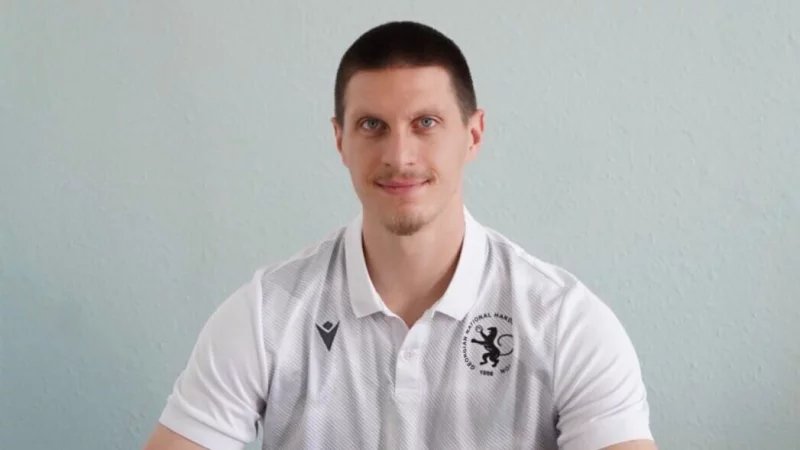 Zurab Gogava verst&auml;rkt das Team Handball Lippe. - &copy; THL