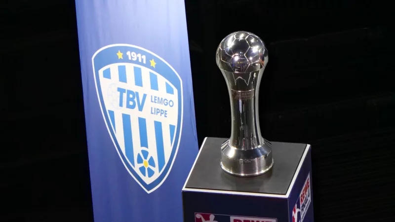 Der TBV Lemgo Lippe steht im Viertelfinale des DHB-Pokals. - &copy; J&ouml;rg Hagemann
