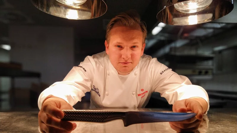 Restaurantchef und Sternekoch Jan Diekjobst hat den Michelin-Stern in diesem Jahr verloren. - © Yvonne Glandien