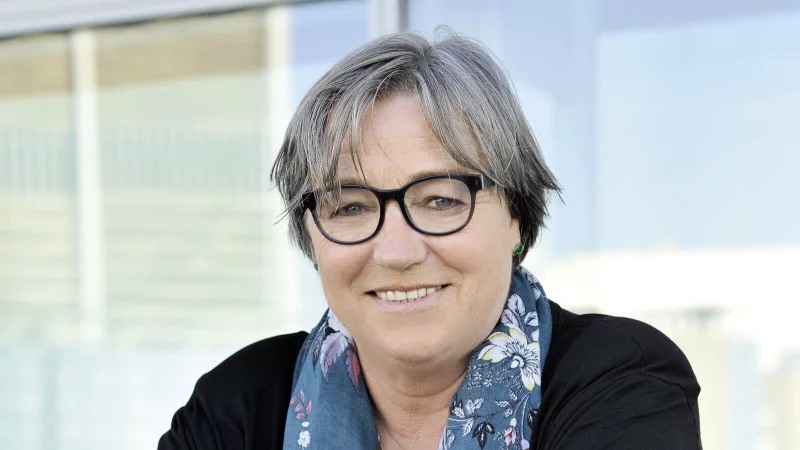 Mechtild Borrmann liest am 28. November in H&ouml;rste. - &copy; Archivfoto: Droemer-Verlag