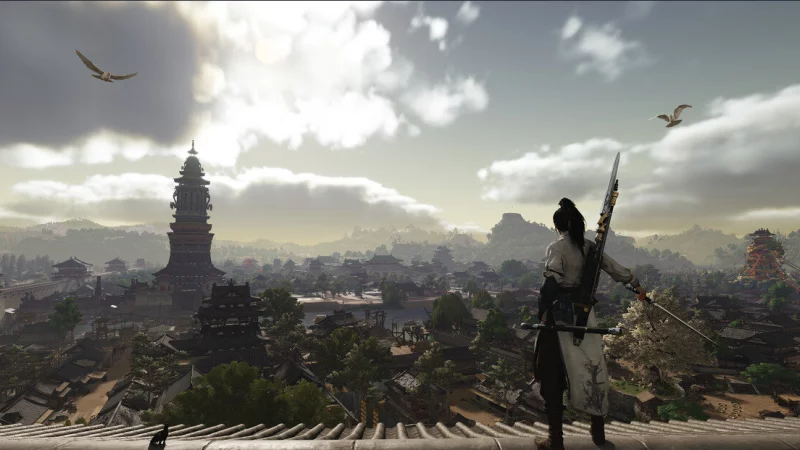 "Where Wind Meet" ist ein klassisches Action-RPG, das Online- und Multiplayerelemente vereint. - &copy; Everstone Studio