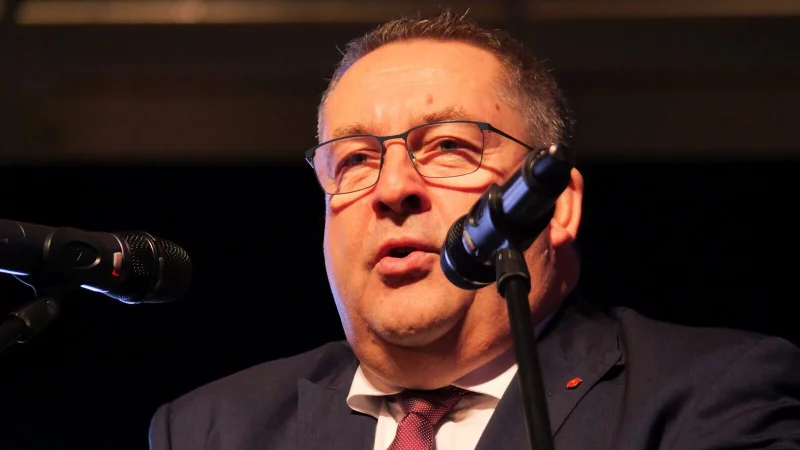 Landrat Dr. Axel Lehmann - &copy; Thomas Kr&uuml;gler