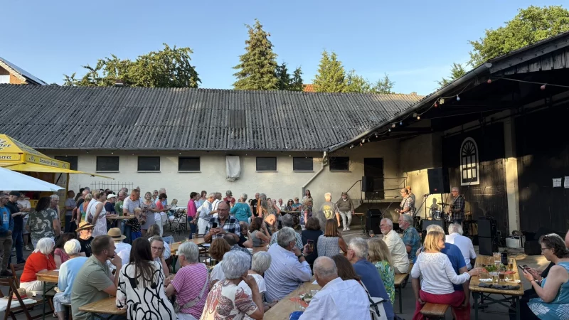 40 Jahre Kulturkreis Kalletal e.V - Deele Brosen. Zum diesem Anlass veranstaltete der Verein ein Open Air Konzert in der Deele Brosen. - © Jan Schillmann