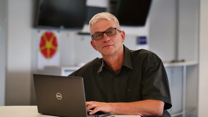 LZ-Redakteur Martin Hostert - &copy; J&ouml;rg Hagemann