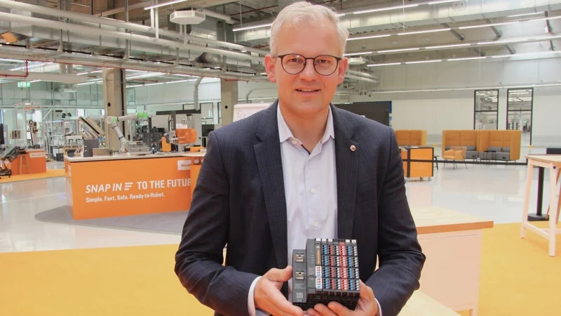 Dr. Sebastian Durst (44) ist seit knapp einem Jahr Sprecher der Geschäftsführung (CEO) bei Weidmüller in Detmold. Im Interview mit der LZ spricht er über den runden Geburtstag des Unternehmens, den Mut zu einer gewaltigen Investition und seine Motivation. - © Dirk Baldus