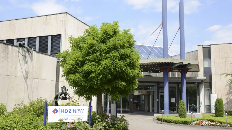 Das Herz- und Diabeteszentrum NRW in Bad Oeynhausen ist das einzige Zentrum des Landes f&uuml;r Herztransplantationen bei Kindern. - &copy; HDZ