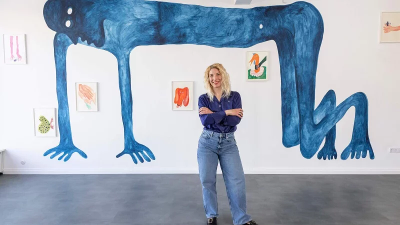 Kallirroi Ioannidous zeigt ihre Arbeiten in der inzwischen 15. Ausstellung in der Galerie Mellies. - © Galerie Mellies