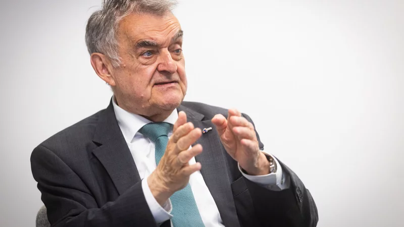 NRW-Innenminister Herbert Reul (CDU) sieht schlechte Politik als einen Grund f&uuml;r das Erstarken der AfD. - &copy; Mike-Dennis M&uuml;ller / www.mdm.photo