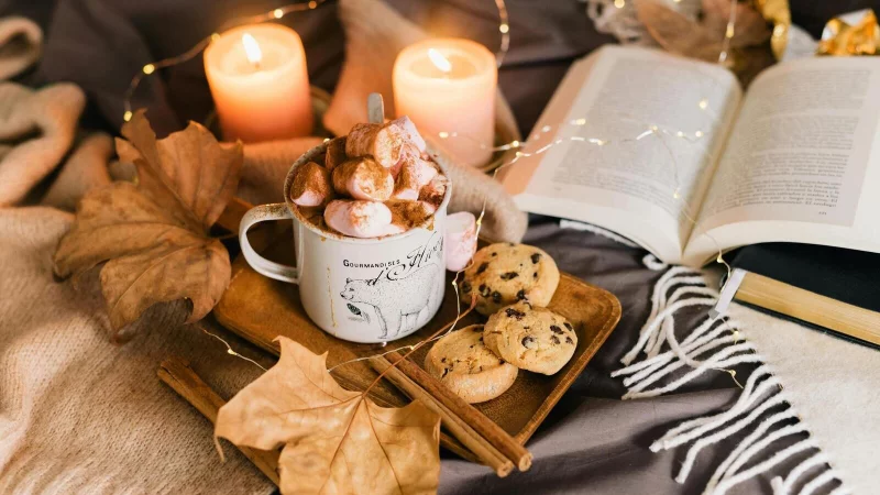 R&uuml;ckzug in die eigenen vier W&auml;nde: Wer ein "hyggeliges" Zuhause hat, f&uuml;r den ist der lange Winter halb so schlimm, sind D&auml;nen &uuml;berzeugt. - &copy; Symbolbild Pexels