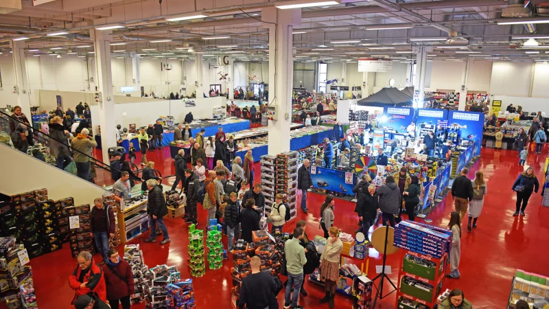 Die neue Verbrauchermesse "Deine Messe - bauen, erleben, genie&szlig;en" lockte den Organisatoren zufolge deutlich mehr Besucher an als ihr Vorg&auml;nger in den vergangenen Jahren. - &copy; Nicole Ellerbrake