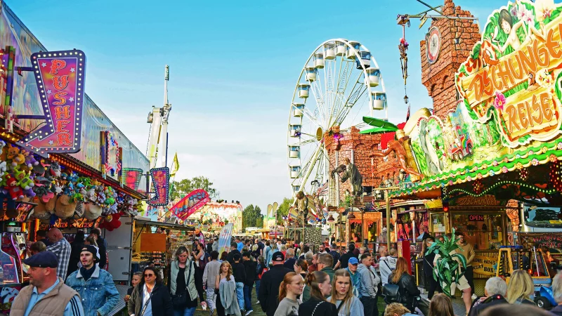 Reinholdi gehört zu den Veranstaltungen, für die laut des Experten, ein spezielles Sicherheitskonzept nötig ist. - © Archivfoto: Nicole Ellerbrake