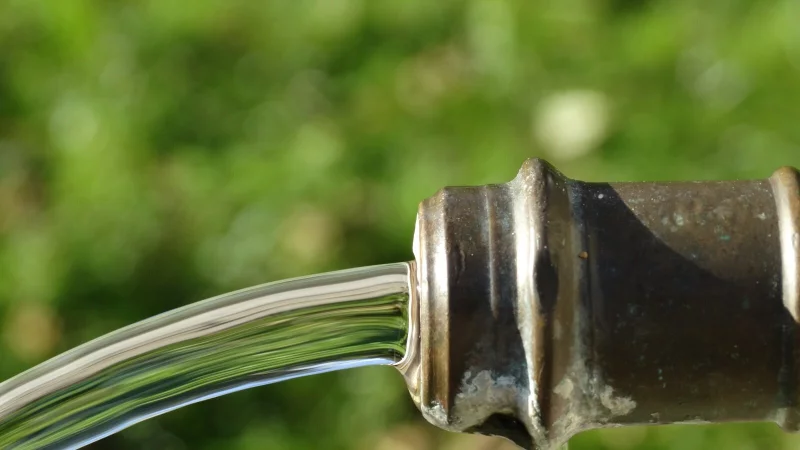 Eine Wasserleitung wird umverlegt. - &copy; Symbolbild: Pixabay