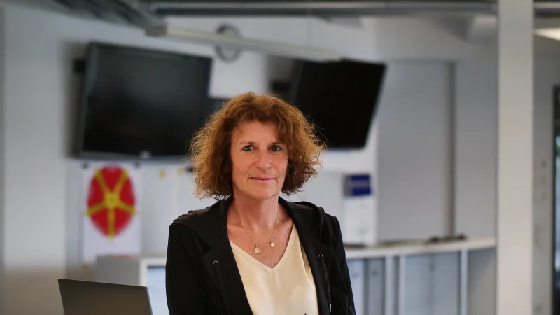 Silke Buhrmester, stellvertretende Chefredakteurin der LZ. - &copy; J&ouml;rg Hagemann