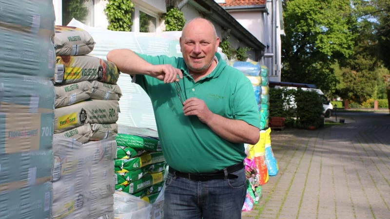"Ich bin ein grundoptimistischer Mensch": Unternehmer Ulrich Blattgerste (65) k&auml;mpft f&uuml;r den Erhalt kleiner, familiengef&uuml;hrter Betriebe. - &copy; Annika Langhagel