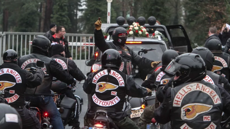 Die Hells Angels „Bielefeld“ haben sich schon vor einiger Zeit aufgelöst. Ein zweiter Ableger in der Stadt ist weiter aktiv – die Mitglieder und Unterstützer dürften sich auf eine mittlere zweistellige Zahl belaufen. - © Andreas Zobe