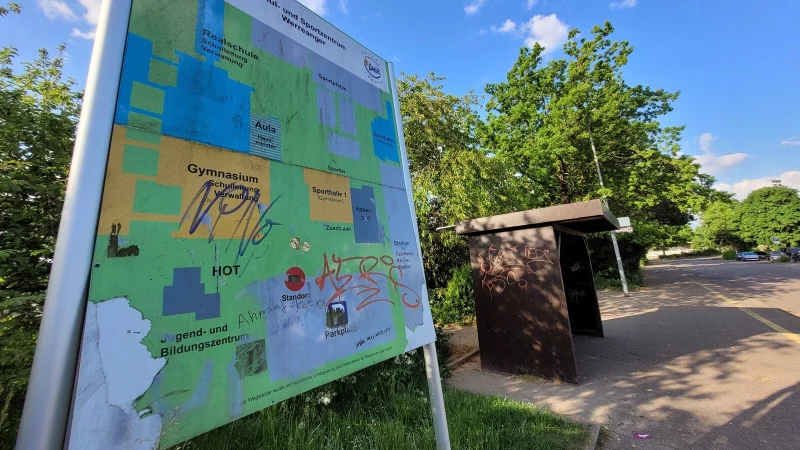 Am Schulzentrum Werreanger, am Gymnasium und an der Realschule sind 170 Kinder angemeldet worden, im Vorjahr waren es 172. - © Archivfoto: Astrid Sewing