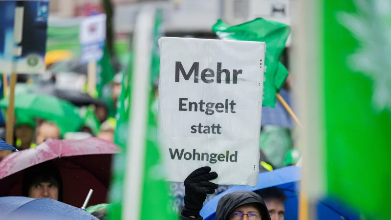 In NRW hat sich das Wohngeld um 97 Prozent auf knapp 324.000 Haushalte erh&ouml;ht. In OWL ist der Anstieg prozentual noch h&ouml;her. - &copy; dpa