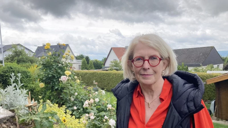 Rita Schlink engagiert sich in der Regionalgruppe OWL des Vereins Lebertransplantierte Deutschland. - &copy; Cordula Gr&ouml;ne