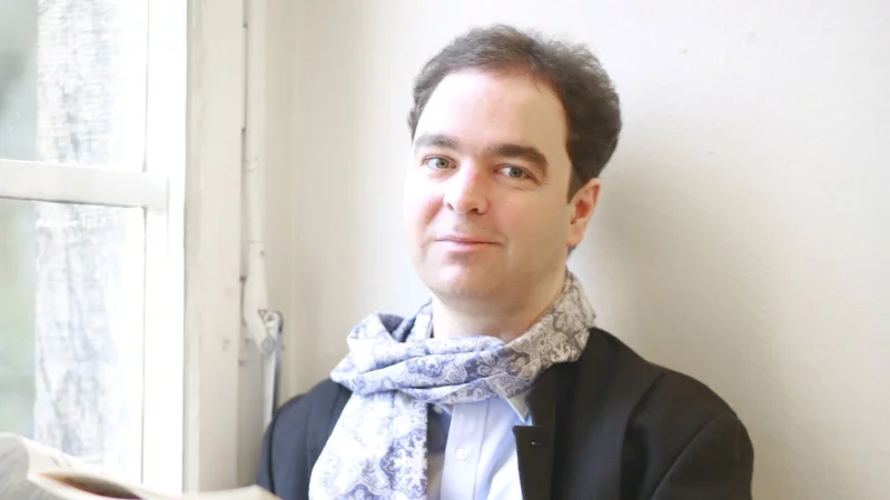 Detmolder Pianist Jacob Leuschner konzertiert in Bergkirchen. - &copy; Bildrechte: Jacob Leuschner