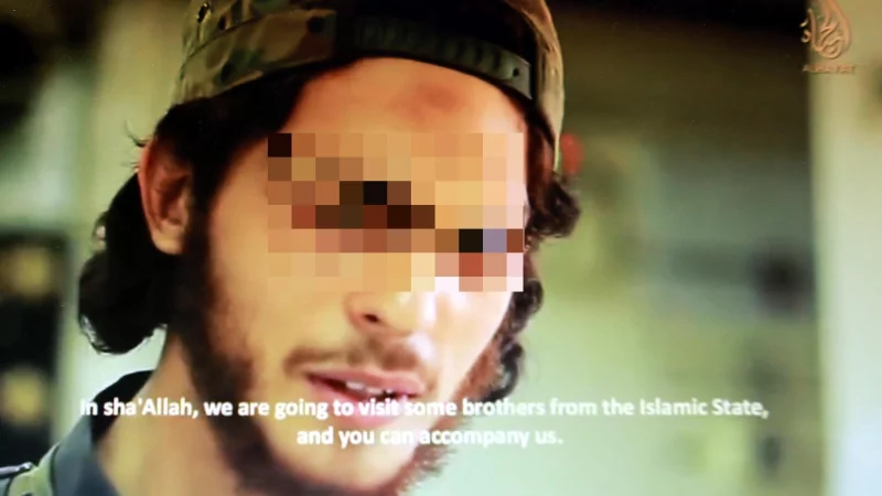 Der Bundesgerichtshof best&auml;tigte das Urteil gegen den ehemaligen Bielefelder. Tarik S. muss f&uuml;r acht Jahre in Haft. - &copy; Screenshot Youtube