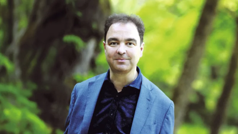 Klavierprofessor Jacob Leuschner gibt Dozentenkonzert. - &copy; SuDi