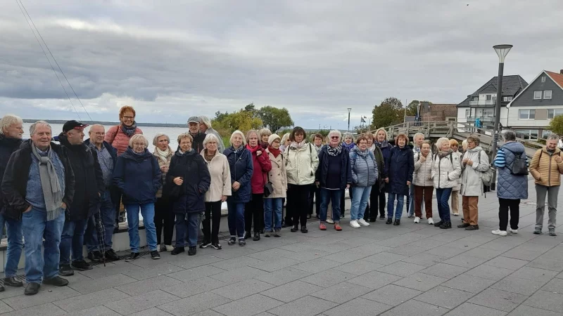 Eine Fahrt des Heimat- und Versch&ouml;nerungsvereins f&uuml;hrte im vergangenen Jahr ans Steinhuder Meer. - &copy; Heimat- und Versch&ouml;nerungsverein Bad Salzuflen