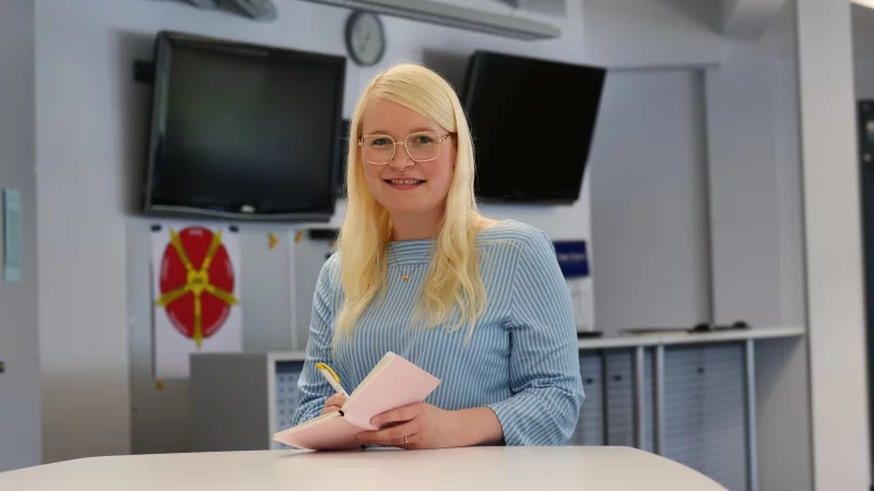 LZ-Redakteurin Nadine Uphoff - &copy; J&ouml;rg Hagemann