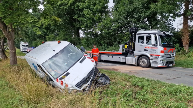 Ende Juli ist es auf der Hamelner Stra&szlig;e zu einem Unfall mit mehrer Fahrzeugen gekommen. - &copy; Nadine Uphoff