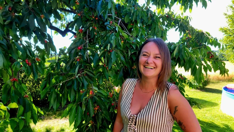 Kristina Eitner möchte für Menschen mit Behinderung einiges bewegen. - © Vasco Stemmer