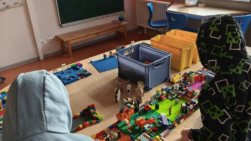 In Kommunen in NRW l&auml;uft der Ausbau des Offenen Ganztags (OGS) auf Hochtouren. - &copy; AWO