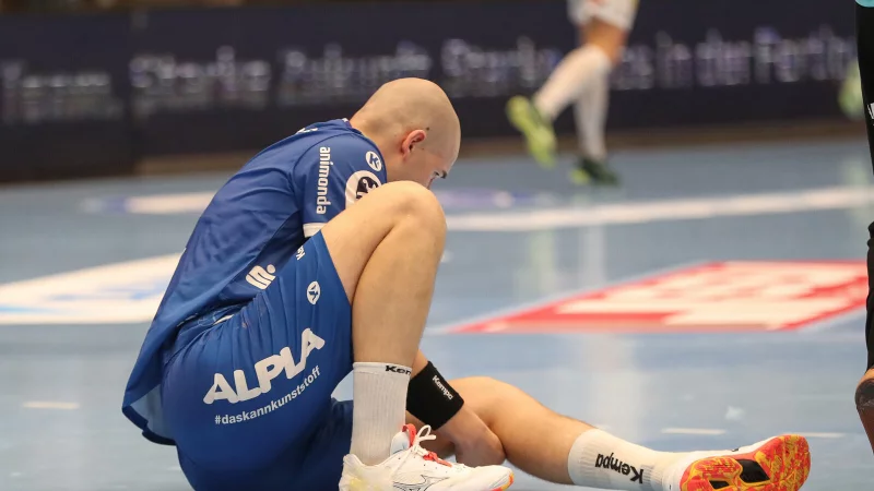 Das fühlte sich für Jan Mudrow von Beginn an nicht gut an. - © Jan Huebner