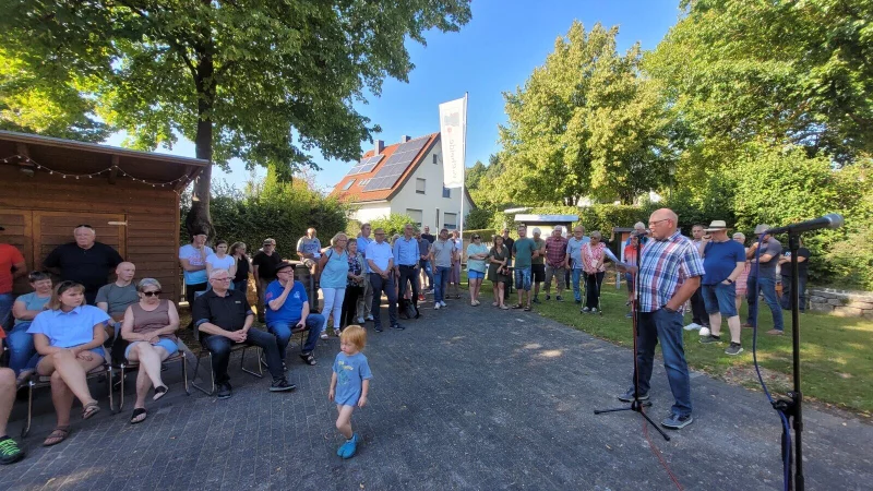 Im August hatten die Anlieger der Deichbrede zur Ortsbesichtigung eingeladen. - &copy; Katrin Kantelberg