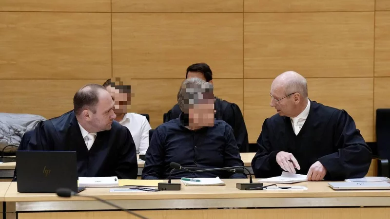 Im Betrugsfall Goldbeck stehen drei M&auml;nner wegen des Verdachts der Untreue und der Steuerhinterziehung vor dem Bielefelder Landgericht. - &copy; Archivfoto: Peter Unger