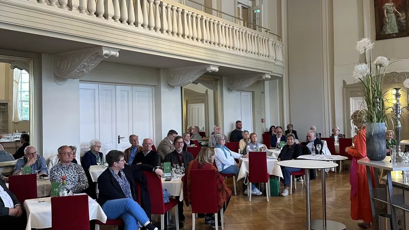 Die Theaterfreunde zogen Bilanz und blickten aufs Jubiläumsjahr. - © Theaterfreunde Detmold