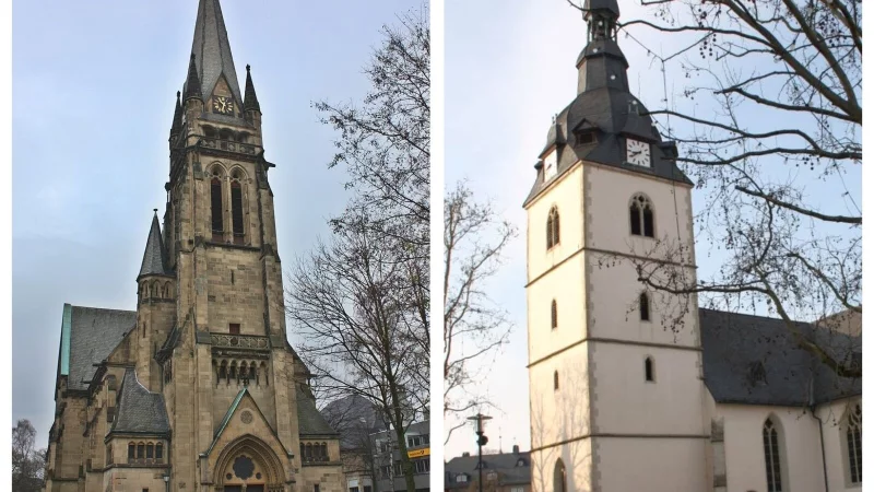 Die evangelisch-reformierten Kirchengemeinden Detmold-West und Detmold-Ost schlie&szlig;en sich zum 1. Januar 2027 zusammen. - &copy; Ev. ref. Kirchengemeinden Detmold
