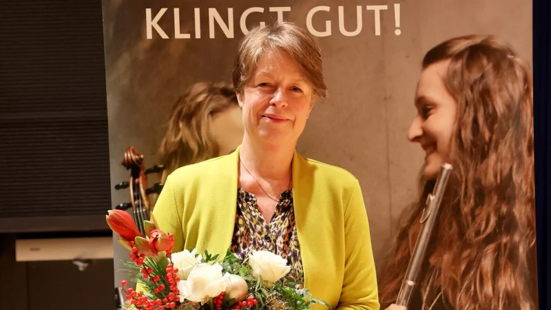 Godelieve Schrama wird neue Rektorin der Hochschule für Musik. - © HfM Detmold/Plettenberg