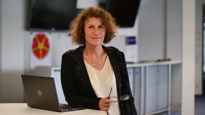 Silke Buhrmester, stellvertretende Chefredakteurin der Lippischen Landes-Zeitung. - &copy; J&ouml;rg Hagemann