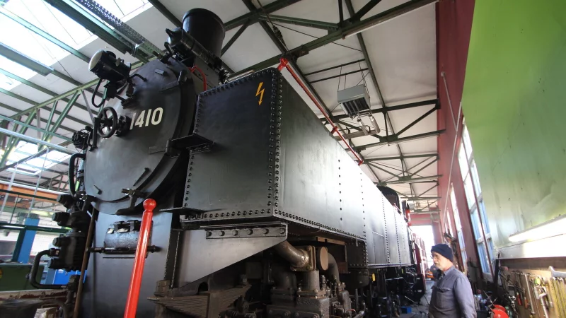 Im Mai 2026 soll die Dampflok "Lipperland" wieder Züge ziehen. - © Jens Rademacher (Archivfoto)