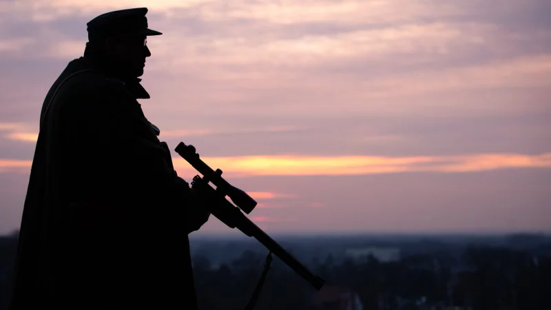 Mit Wärmebildtechnik wird die nächtliche Jagd auf Wildschweine im Kreis Höxter jetzt deutlich einfacher. - © dpa