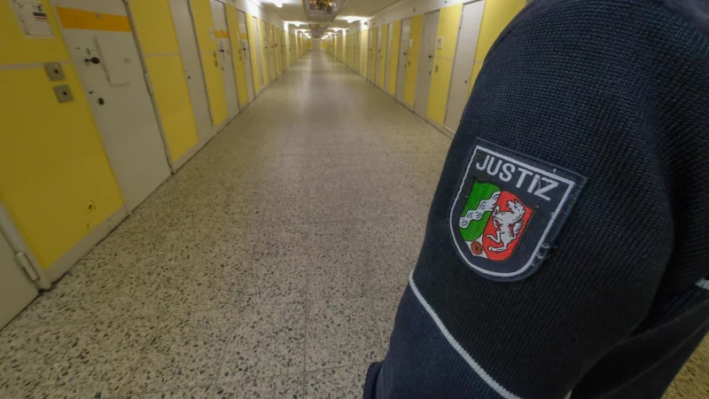 Hunderte Stellen im Justizvollzug sind momentan unbesetzt. Das soll sich nun &auml;ndern. - &copy; Andreas Zobe