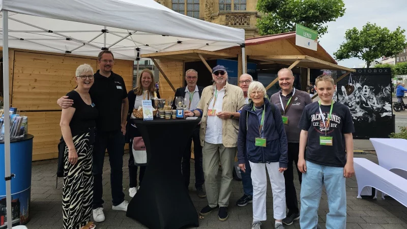 Lemgo Marketing und die Hansekommission des Rates vertraten Lemgo beim Westfälischen Hansetag in Recklinghausen. - © Stadt Lemgo