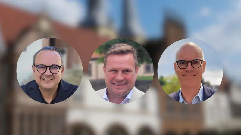 Am 14. September geht es bei der Kommunalwahl auch um die Bürgermeister. Das Wahlforum von LZ und Radio Lippe will Entscheidungshilfe bieten. - © Montage: LZ